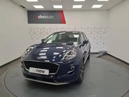 Photo 9 Ford Puma  1.0 Flexifuel 125 ch mHEV S&S BVM6