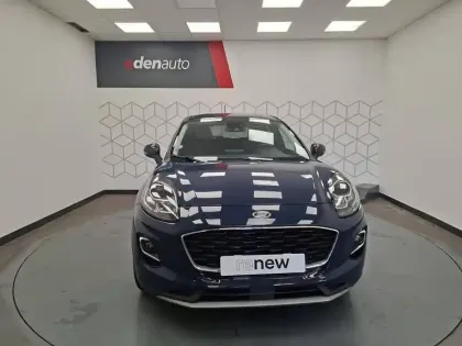 Photo 10 Ford Puma  1.0 Flexifuel 125 ch mHEV S&S BVM6