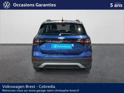 Photo 5 Volkswagen T-cross  1.0 TSI 95ch Life Tech