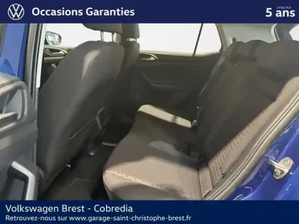 Photo 8 Volkswagen T-cross  1.0 TSI 95ch Life Tech