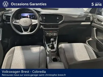 Photo 9 Volkswagen T-cross  1.0 TSI 95ch Life Tech