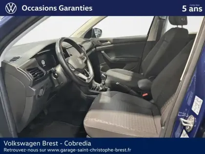 Photo 7 Volkswagen T-cross  1.0 TSI 95ch Life Tech