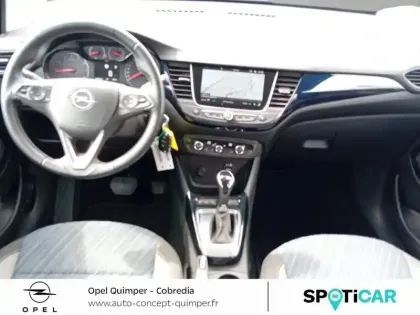 Photo 7 Opel Crossland X  1.2 Turbo 130ch Design 120 ans BVA Euro 6d-T