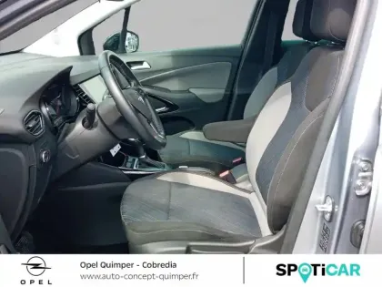 Photo 13 Opel Crossland X  1.2 Turbo 130ch Design 120 ans BVA Euro 6d-T