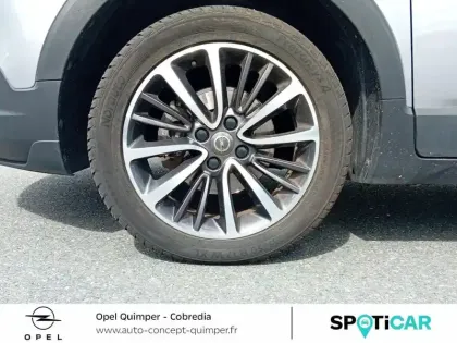 Photo 6 Opel Crossland X  1.2 Turbo 130ch Design 120 ans BVA Euro 6d-T