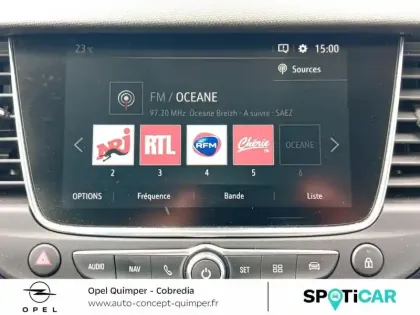 Photo 10 Opel Crossland X  1.2 Turbo 130ch Design 120 ans BVA Euro 6d-T