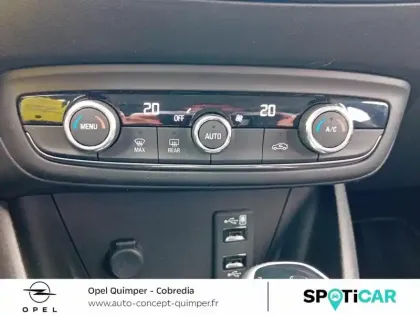 Photo 12 Opel Crossland X  1.2 Turbo 130ch Design 120 ans BVA Euro 6d-T