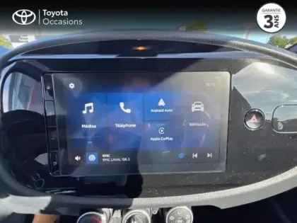 Photo 14 Toyota Aygo X  1.0 VVT-i 72ch Dynamic MY24