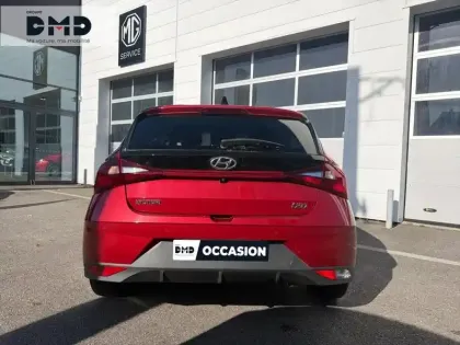 Photo 10 Hyundai I20  1.0 T-GDi 100ch Hybrid Intuitive