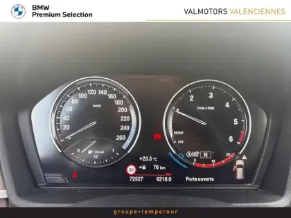 Photo 12 BMW X1  sDrive16d 116ch xLine