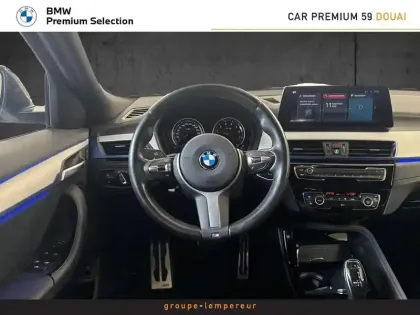 Photo 11 BMW X2  sDrive20iA 178ch M Sport DKG7