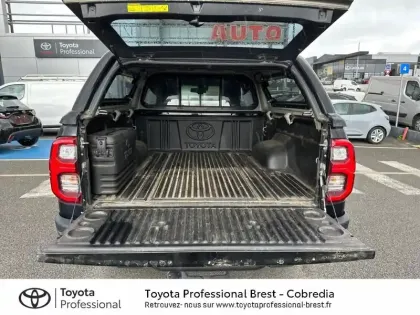 Photo 9 Toyota Hilux  2.8 D-4D X-Tra Cabine Invincible 4WD BVA RC21