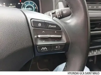 Photo 9 Hyundai Kona  1.6 CRDi 136ch Hybrid 48V Creative