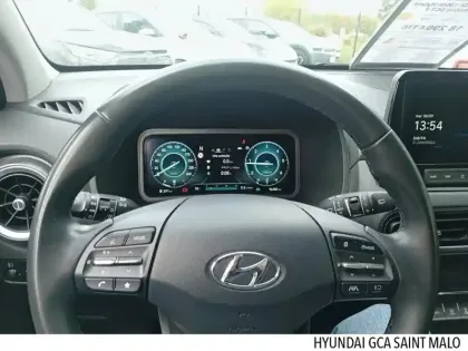 Photo 7 Hyundai Kona  1.6 CRDi 136ch Hybrid 48V Creative