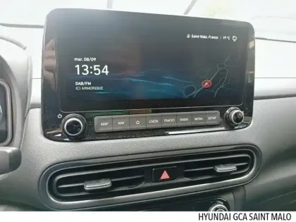 Photo 6 Hyundai Kona  1.6 CRDi 136ch Hybrid 48V Creative