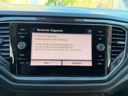Photo 14 Volkswagen T-roc  1.5 TSI EVO 150ch Carat DSG7 S&S