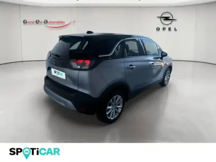 Photo 5 Opel Crossland X  1.2 Turbo 110ch Elegance 6cv