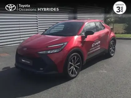 Photo Toyota C-hr Design