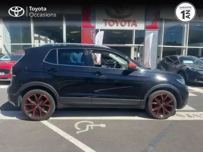 Photo 8 Volkswagen T-cross  1.0 TSI 110ch Carat