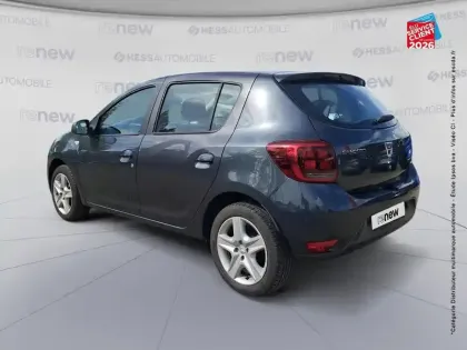 Photo 7 Dacia Sandero  1.0 SCe 75ch Confort