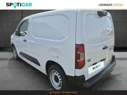 Photo 7 Opel Combo  Cargo M Diesel 100ch Pack Premium Connect