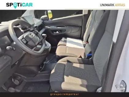 Photo 8 Opel Combo  Cargo M Diesel 100ch Pack Premium Connect