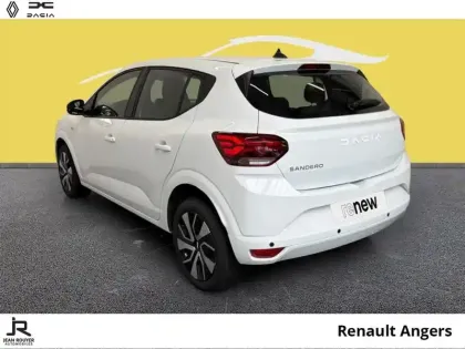 Photo 10 Dacia Sandero  1.0 ECO-G 100ch Expression -24