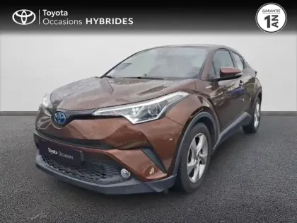Photo Toyota C-hr Dynamic