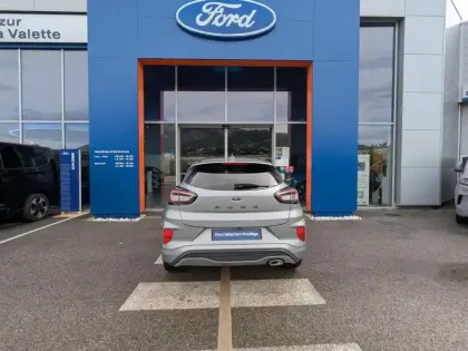 Photo 5 Ford Puma  1.0 Flexifuel 125ch S&S mHEV ST-Line X