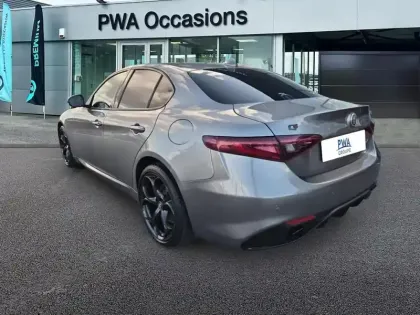 Photo 6 Alfa Romeo Giulia  2.2 JTD 190ch Super Q4 AT8 MY19