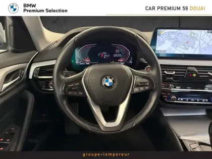 Photo 10 BMW Serie 5 Série 5 520dA 190ch Lounge Steptronic
