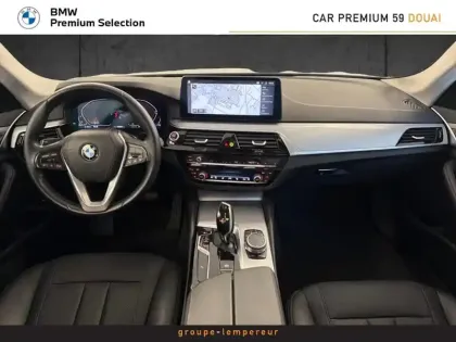 Photo 9 BMW Serie 5 Série 5 520dA 190ch Lounge Steptronic