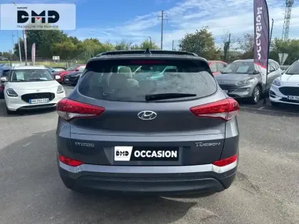 Photo 10 Hyundai Tucson  1.7 CRDI 141ch Executive 2017 2WD DCT-7