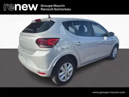 Photo 5 Dacia Sandero  1.0 TCe 90ch Expression CVT