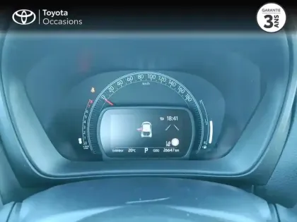 Photo 13 Toyota Aygo X  1.0 VVT-i 72ch Dynamic S-CVT