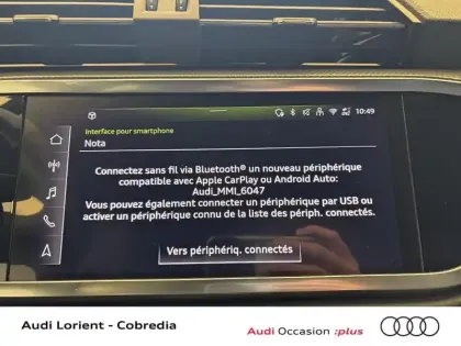 Photo 14 Audi Q3  35 TFSI 150ch S line S tronic 7