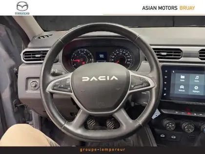 Photo 11 Dacia Duster  1.3 TCe 130ch FAP Expression 4x2