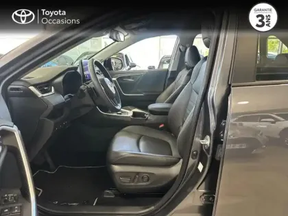 Photo 10 Toyota Rav4  2.5 Hybride 222ch Lounge AWD-i MY24