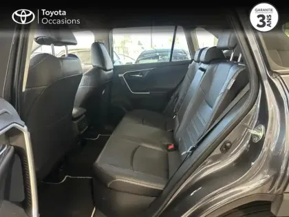 Photo 11 Toyota Rav4  2.5 Hybride 222ch Lounge AWD-i MY24