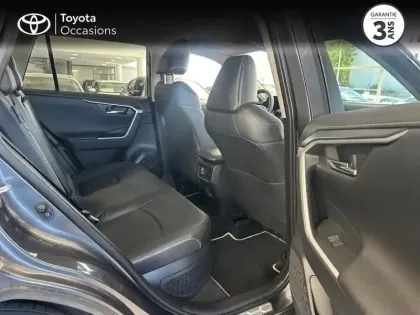 Photo 6 Toyota Rav4  2.5 Hybride 222ch Lounge AWD-i MY24