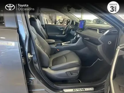 Photo 5 Toyota Rav4  2.5 Hybride 222ch Lounge AWD-i MY24