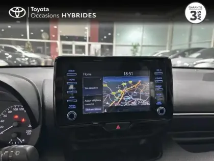 Photo 5 Toyota Yaris  116h Dynamic Business 5p + Programme Beyond Zero Academy MY22
