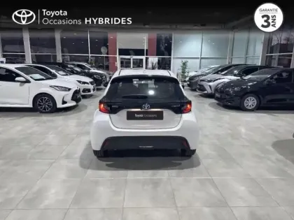 Photo 9 Toyota Yaris  116h Dynamic Business 5p + Programme Beyond Zero Academy MY22