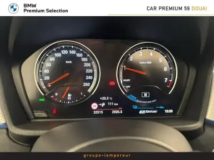 Photo 12 BMW X1  xDrive25eA 220ch M Sport 6cv