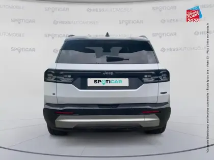 Photo 6 Jeep Compass  1.6 Turbo T4 225ch e-Hybrid Plug-in Summit BVR7