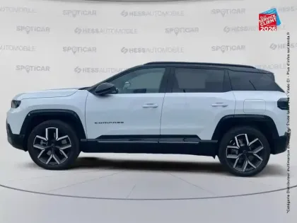 Photo 8 Jeep Compass  1.6 Turbo T4 225ch e-Hybrid Plug-in Summit BVR7