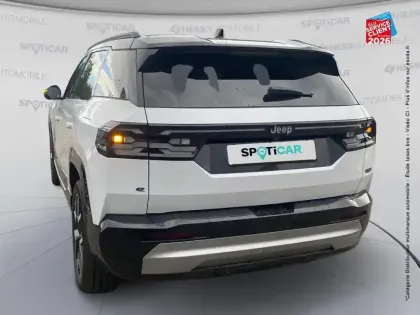 Photo 7 Jeep Compass  1.6 Turbo T4 225ch e-Hybrid Plug-in Summit BVR7
