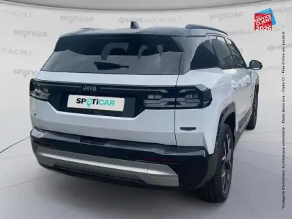 Photo 5 Jeep Compass  1.6 Turbo T4 225ch e-Hybrid Plug-in Summit BVR7