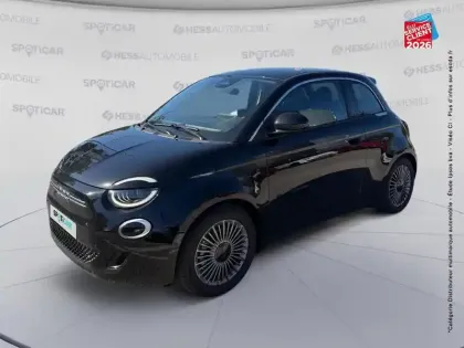 Photo Fiat 500 (red)