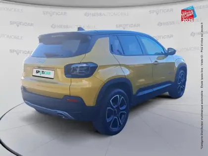 Photo 5 Jeep Avenger  1.2 Turbo T3 110ch MHEV Summit BVR6 eHybrid